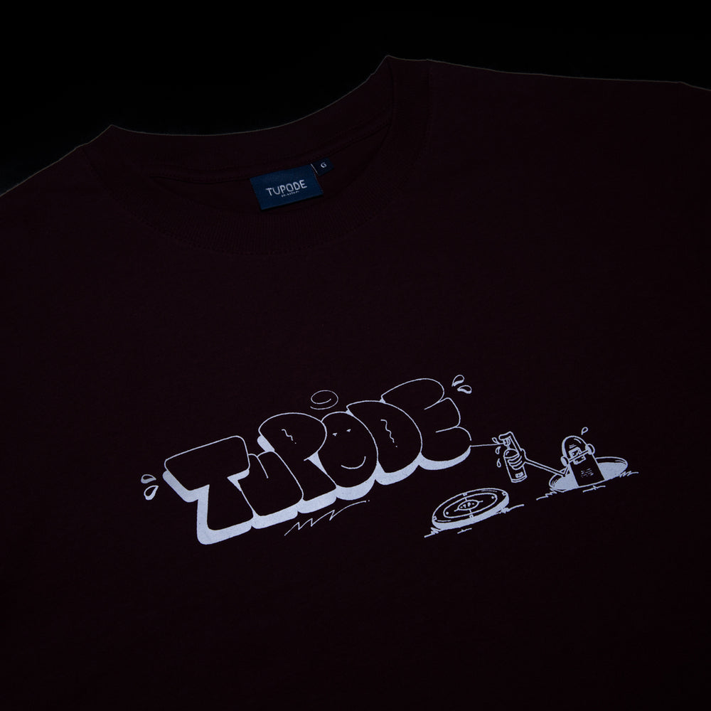 CAMISETA TUPODE SERIE ARTISTA SKTLIXO