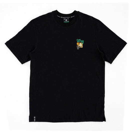 CAMISETA LRG BUZZER BEATER KNIT PRETO