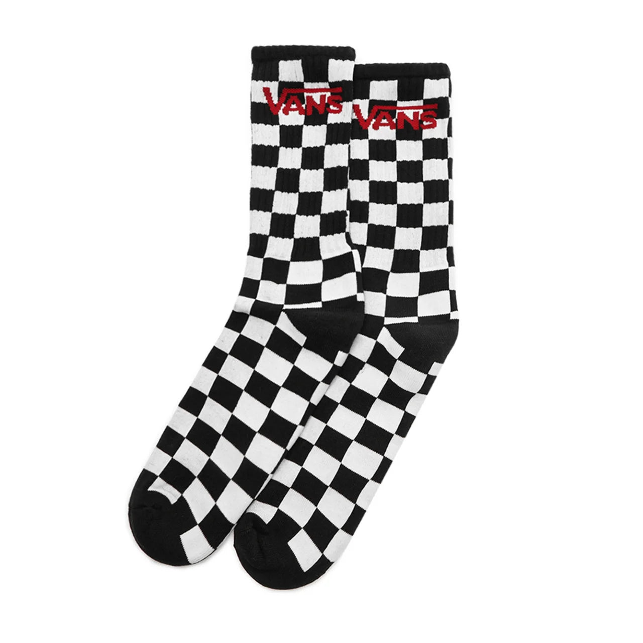 PACK MEIA VANS CLASSIC CREW BLACK CHECKERBOARD