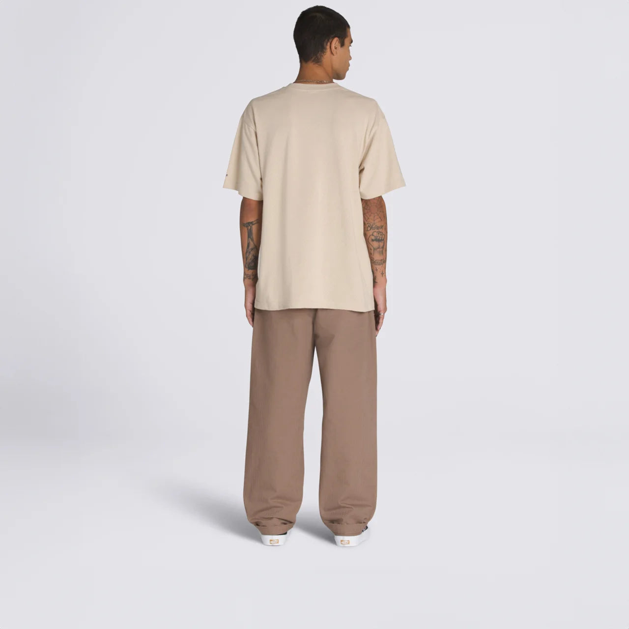 CALÇA VANS SKATE LOOSE PLEATED WALNUT