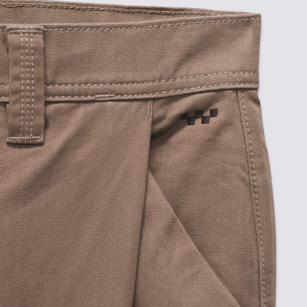 CALÇA VANS SKATE LOOSE PLEATED WALNUT