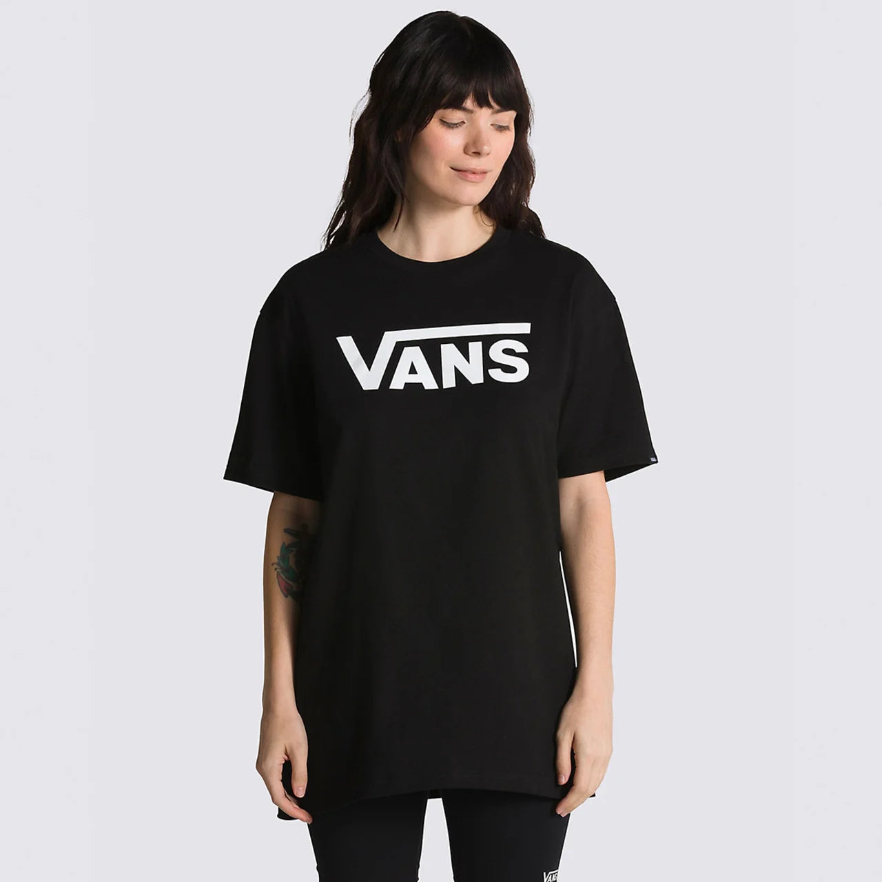 CAMISETA VANS CLASSIC BLACK/WHITE