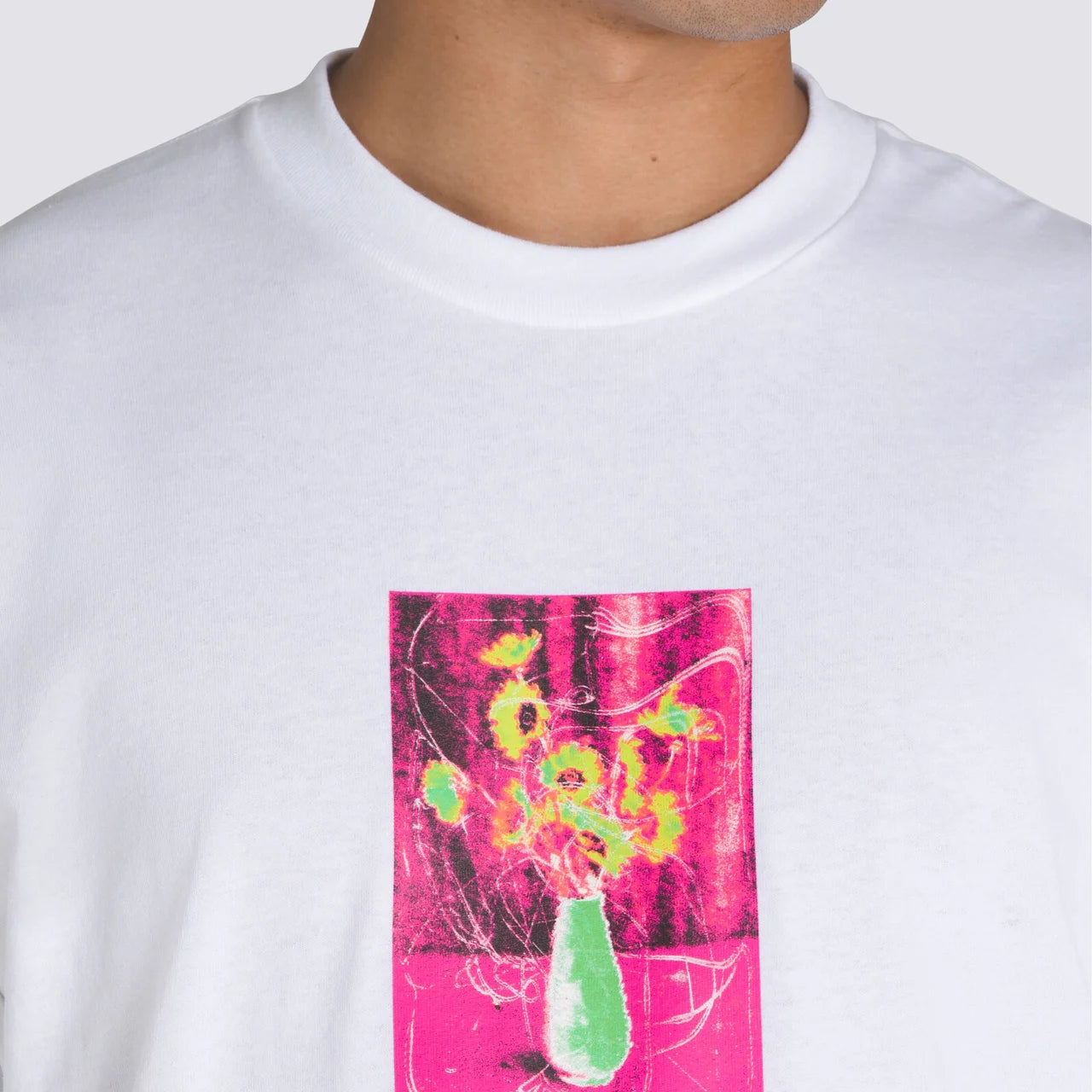 CAMISETA VANS DECOR SS WHITE