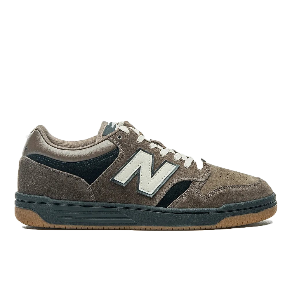 TÊNIS NB NUMERIC 480 LOW DARK MUSHROOM