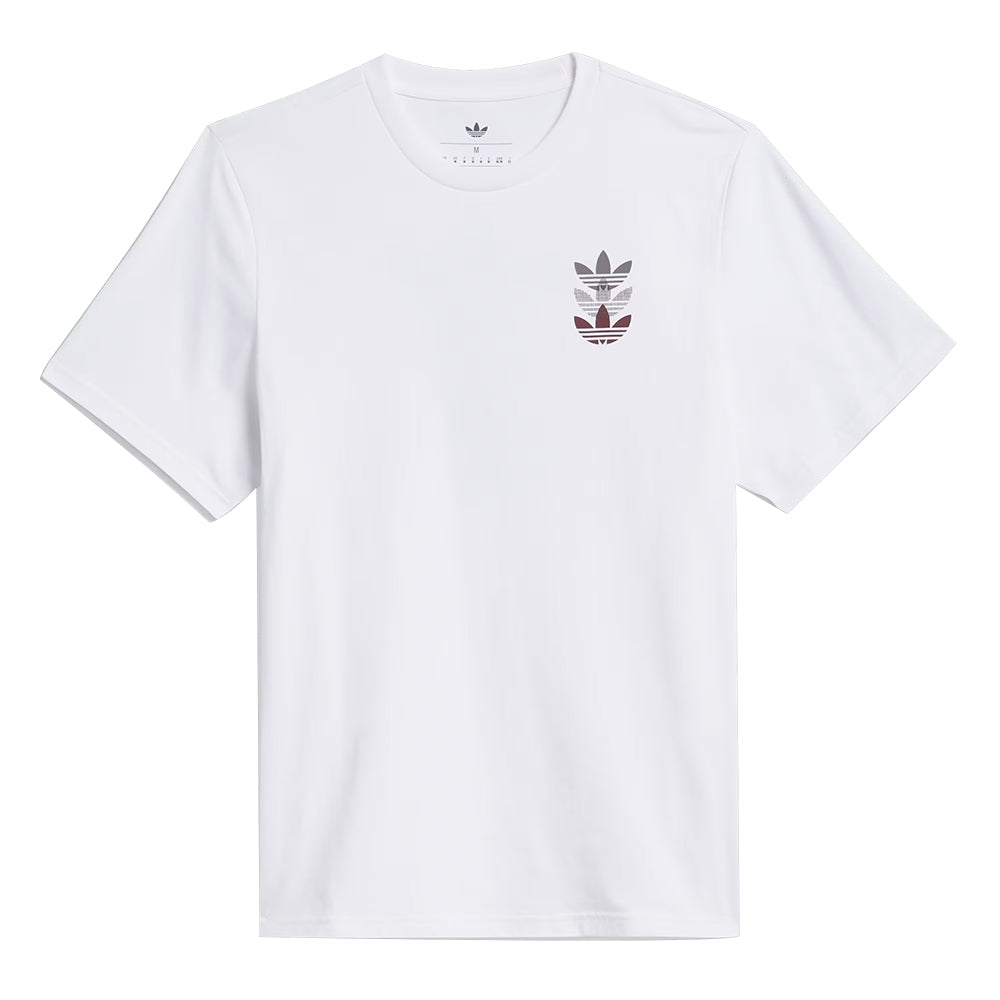 CAMISETA ADIDAS TRIPLE TREFOIL WHITE
