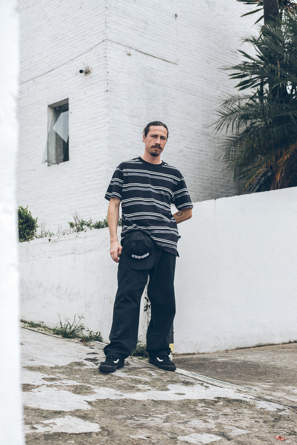 CALCA TUPODE OG BAGGY CHINO PRETO