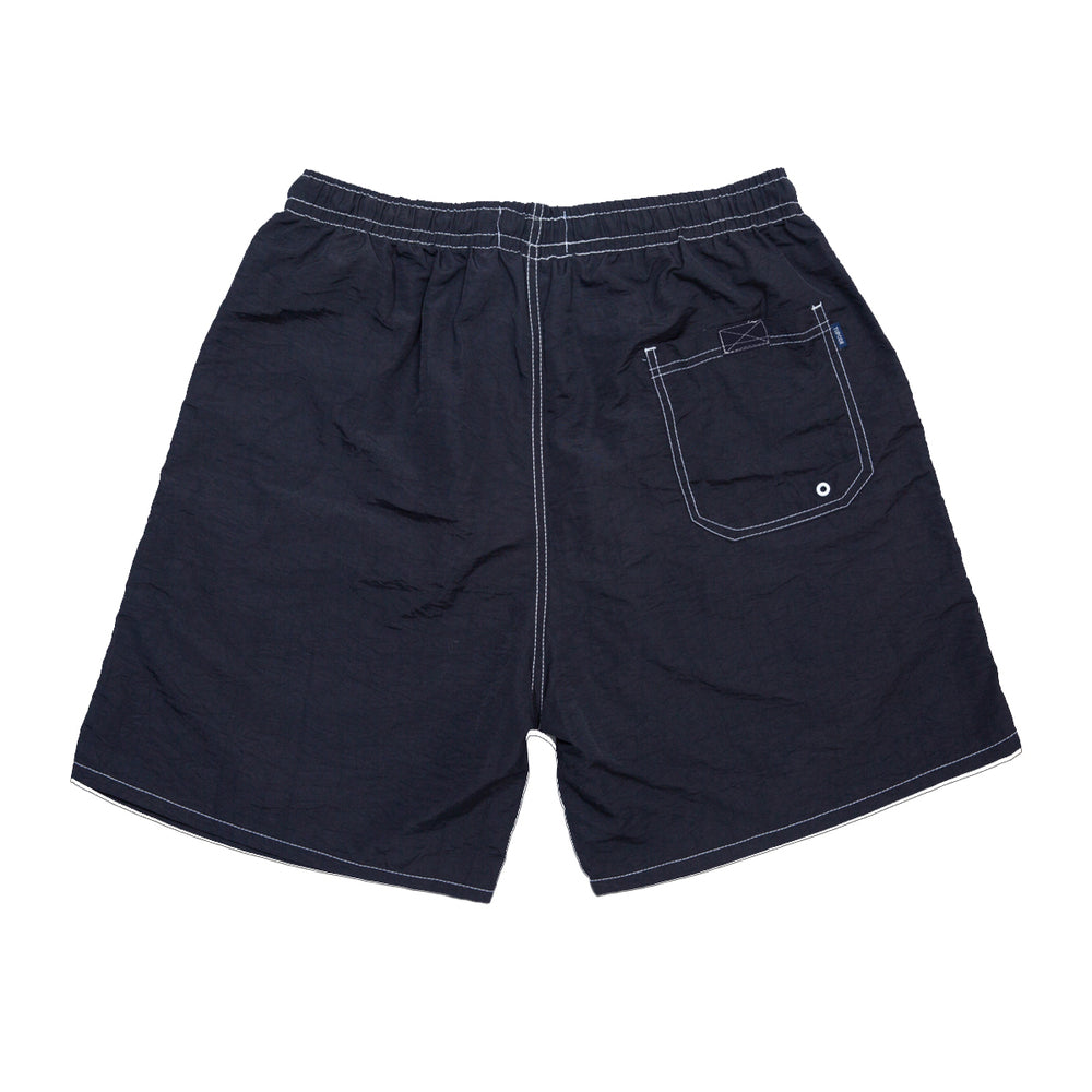 SHORTS TUPODE LOG CONTRASTE PRETO