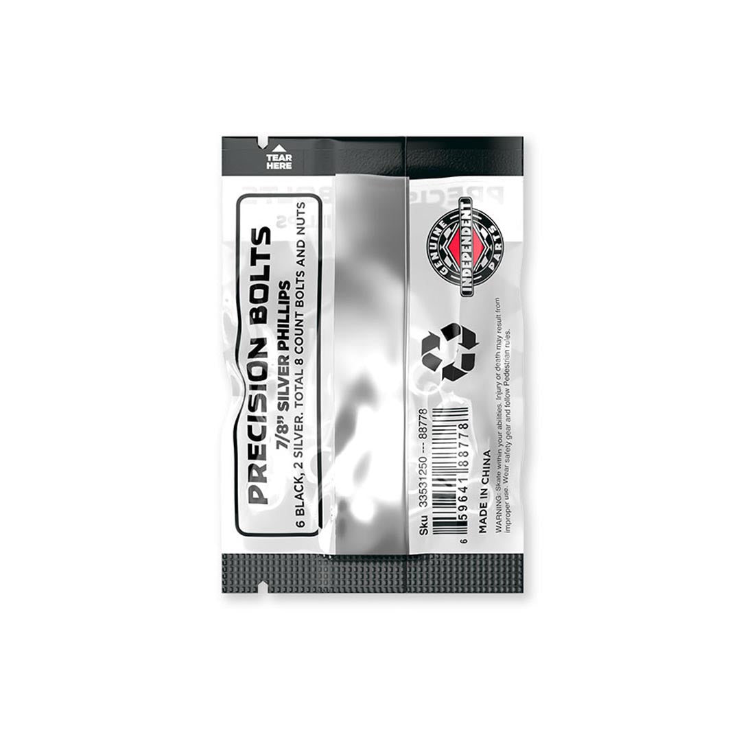 PARAFUSO DE BASE INDEPENDENT PHILLIPS SILVER 7/8