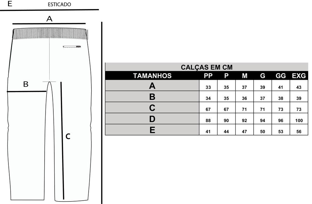 CALÇA TUPODE LEISURE WORK VERDE