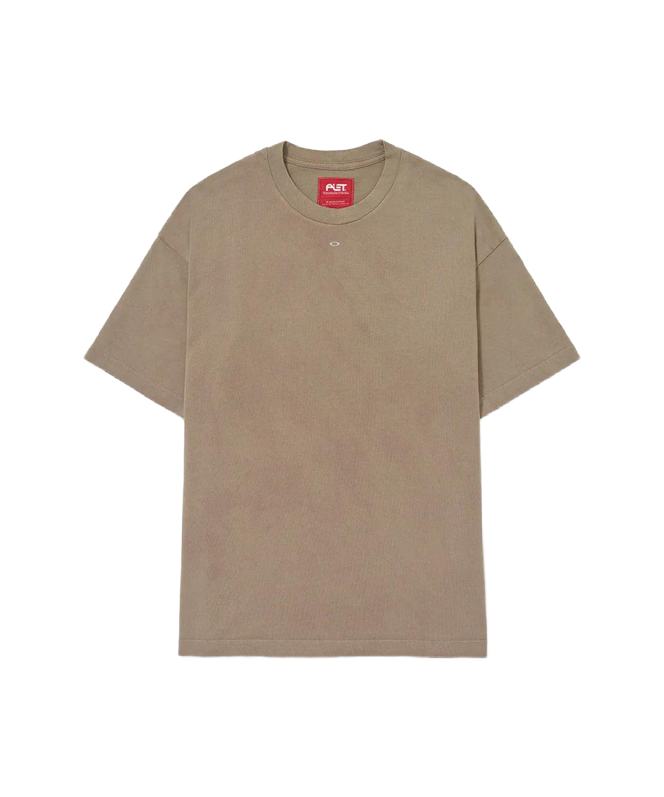 CAMISETA PIET FOIL NANO LOGO DARK TAN