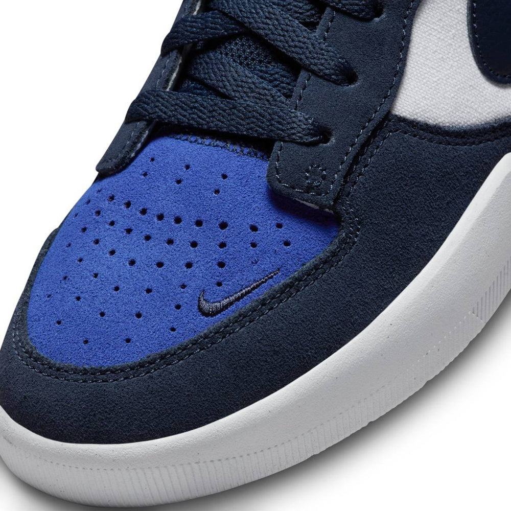 TÊNIS NIKE SB FORCE 58 OBSIDIAN WHITE/BLUE