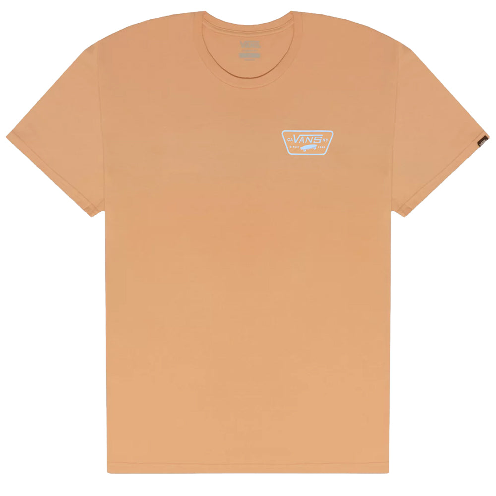 CAMISETA VANS FULL PATCH BACK TAN