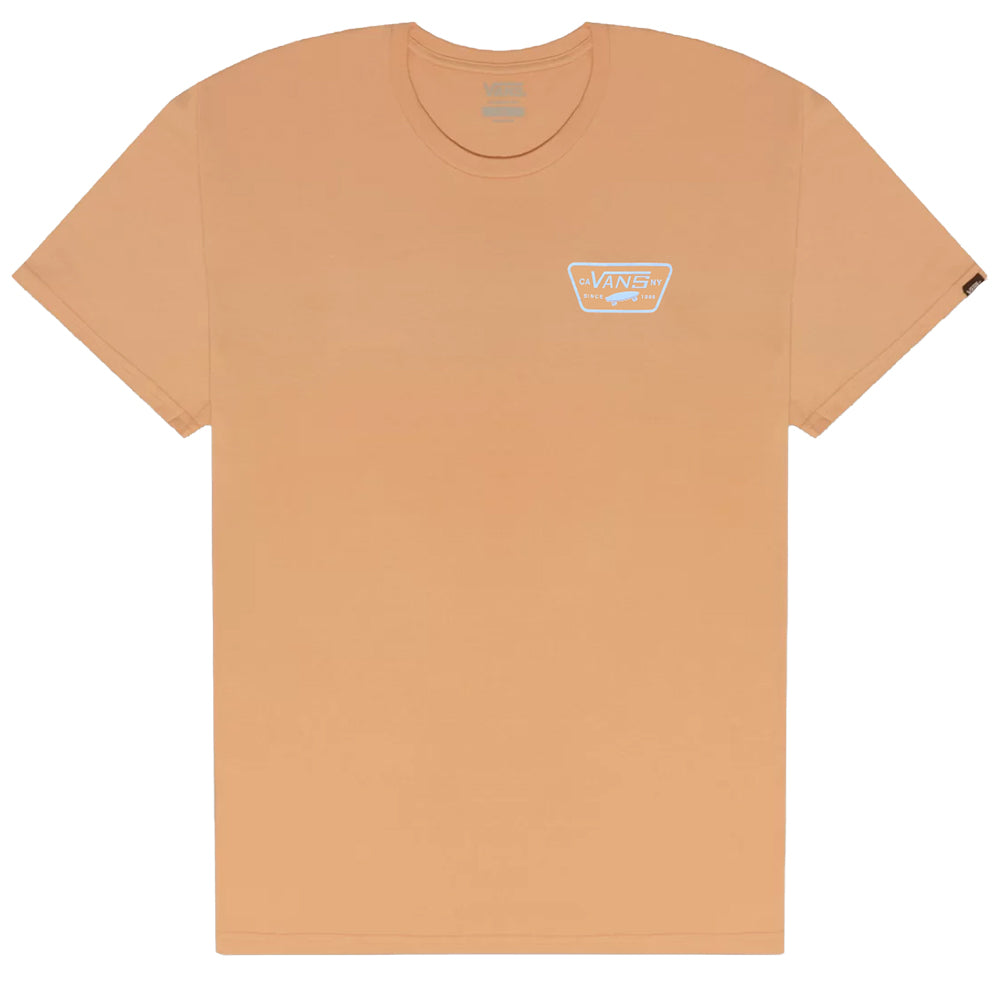 CAMISETA VANS FULL PATCH BACK TAN