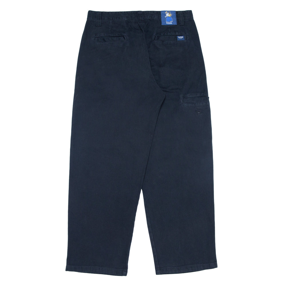 CALCA TUPODE OG BAGGY CHINO PRETO