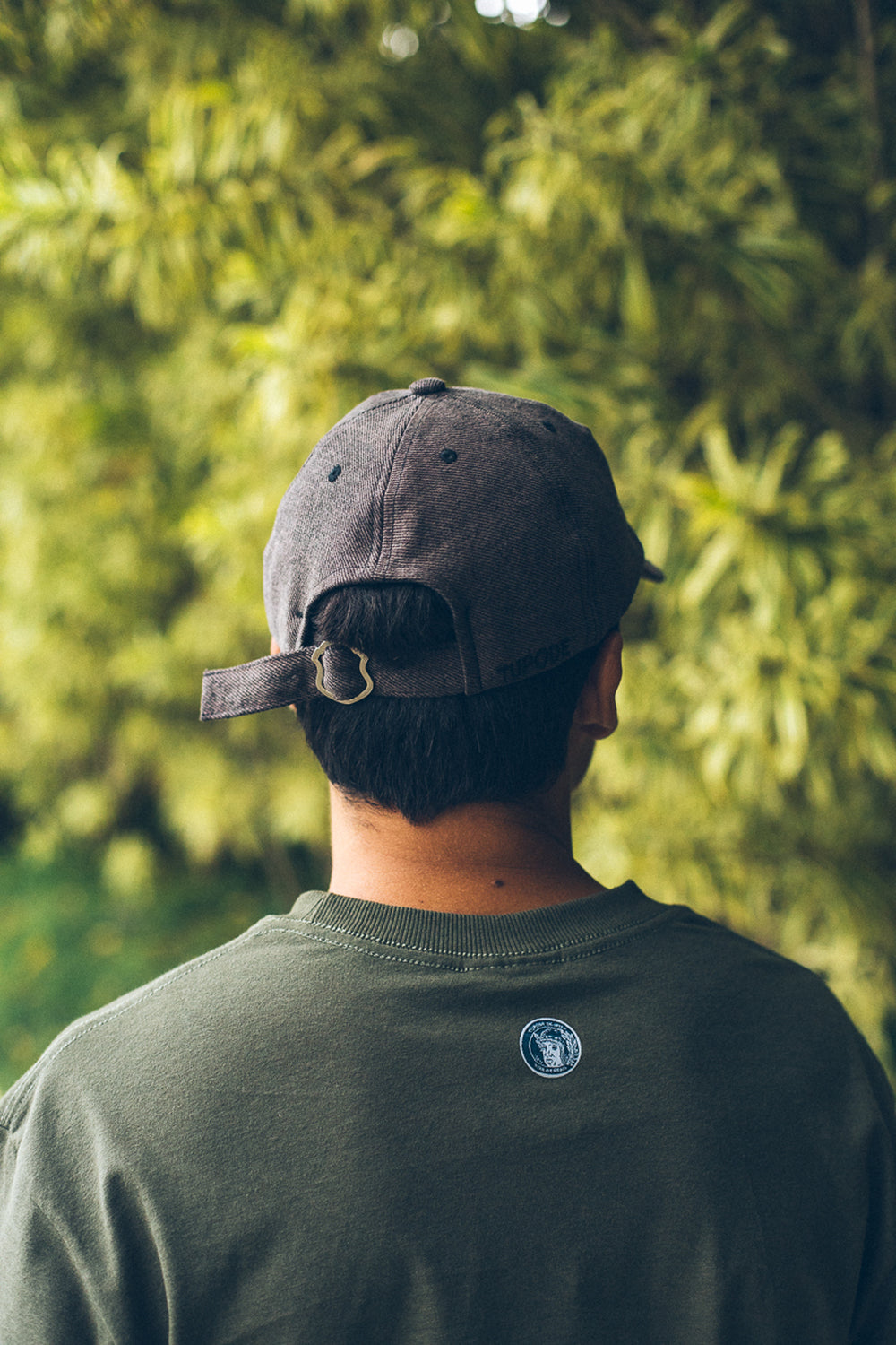 BONÉ TUPODE ANC STONE MARROM