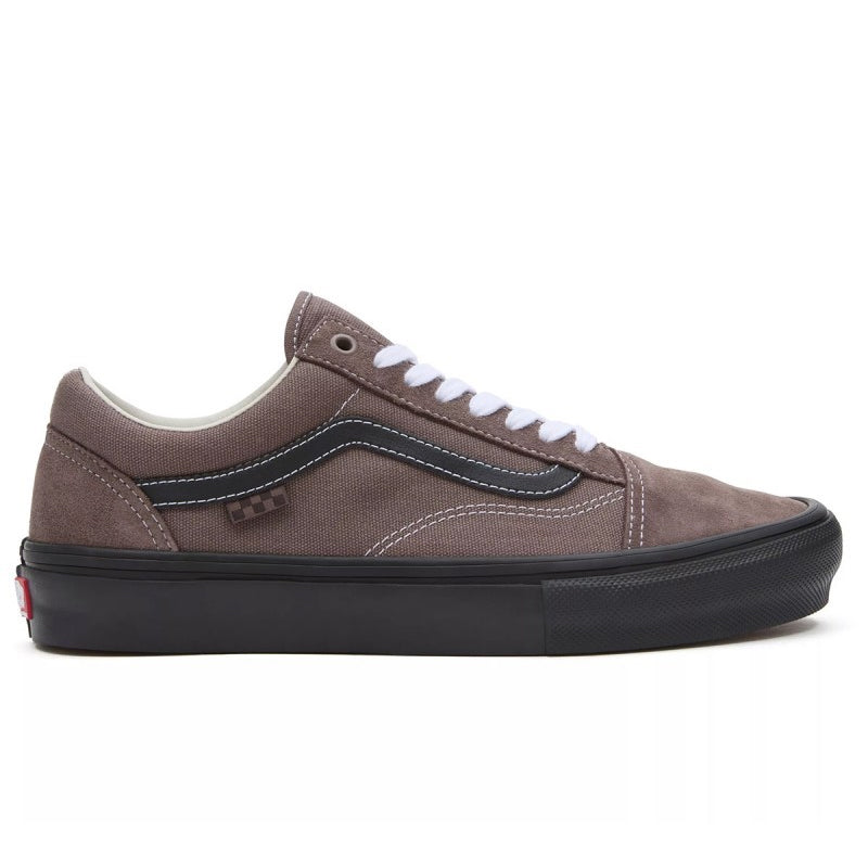 TÊNIS VANS OLD SKOOL SKATE TAUPE BLACK