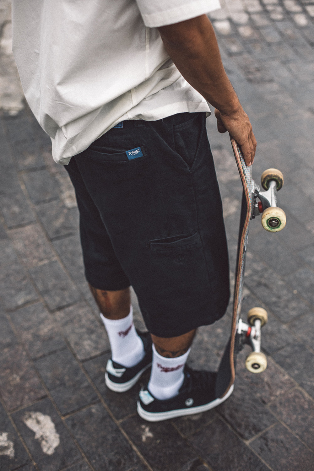 BERMUDA TUPODE OG BAGGY CHINO PRETO