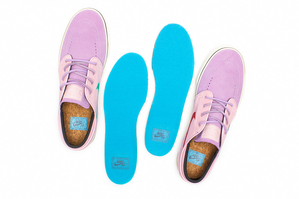 TÊNIS NIKE SB JANOSKI OG+ LILAC/NOISE AQUA