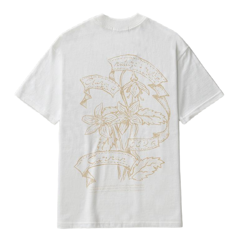 CAMISETA CARNAN SYNERGY BOXY HEAVY OFF WHITE