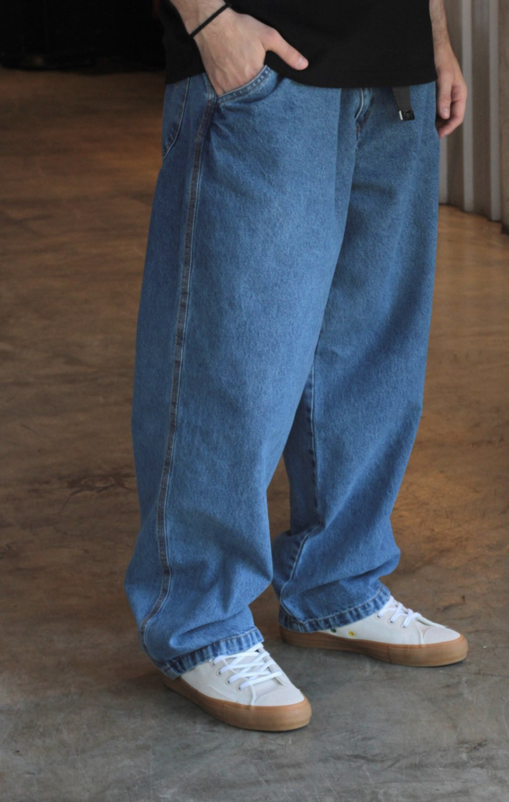 CALÇA TUPODE OG BAGGY WASHED