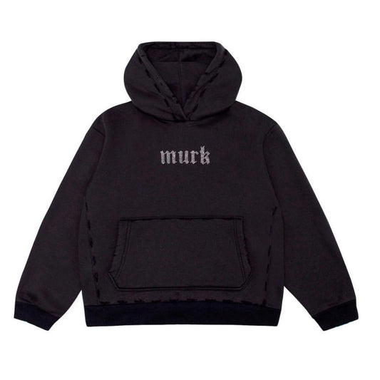 MOLETOM MVRK STRASS LACK BLACK