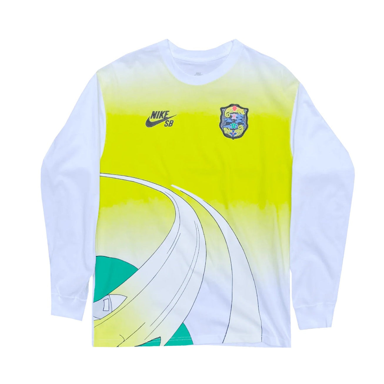 CAMISETA MANGA LONGA NIKE SB FEDERAÇÕES