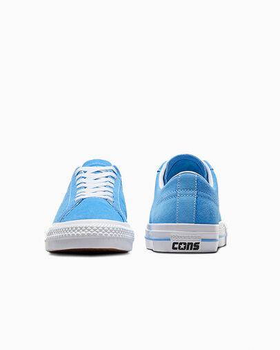 TÊNIS CONVERSE ONE STAR PRO LT BLUE/WHITE/GOLD