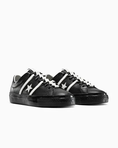 TÊNIS CONVERSE ONE STAR PRO BOB BLACK/EGRET