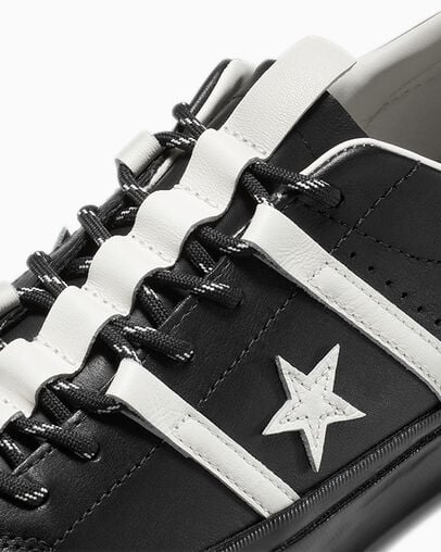 TÊNIS CONVERSE ONE STAR PRO BOB BLACK/EGRET