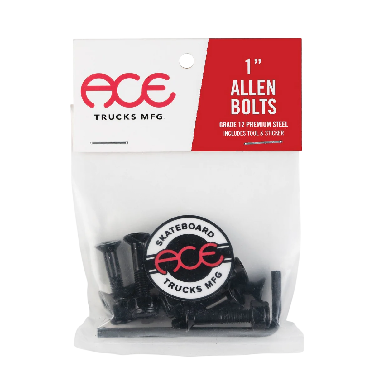PARAFUSO DE BASE ACE ALLEN 7/8 10
