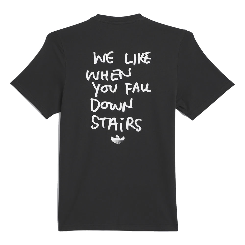 CAMISETA ADIDAS SHMOOFOIL STAIRS BLACK