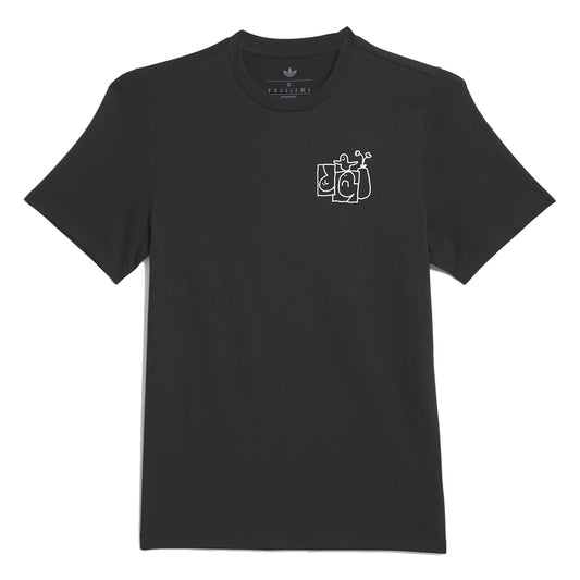 CAMISETA ADIDAS SHMOOFOIL STAIRS BLACK