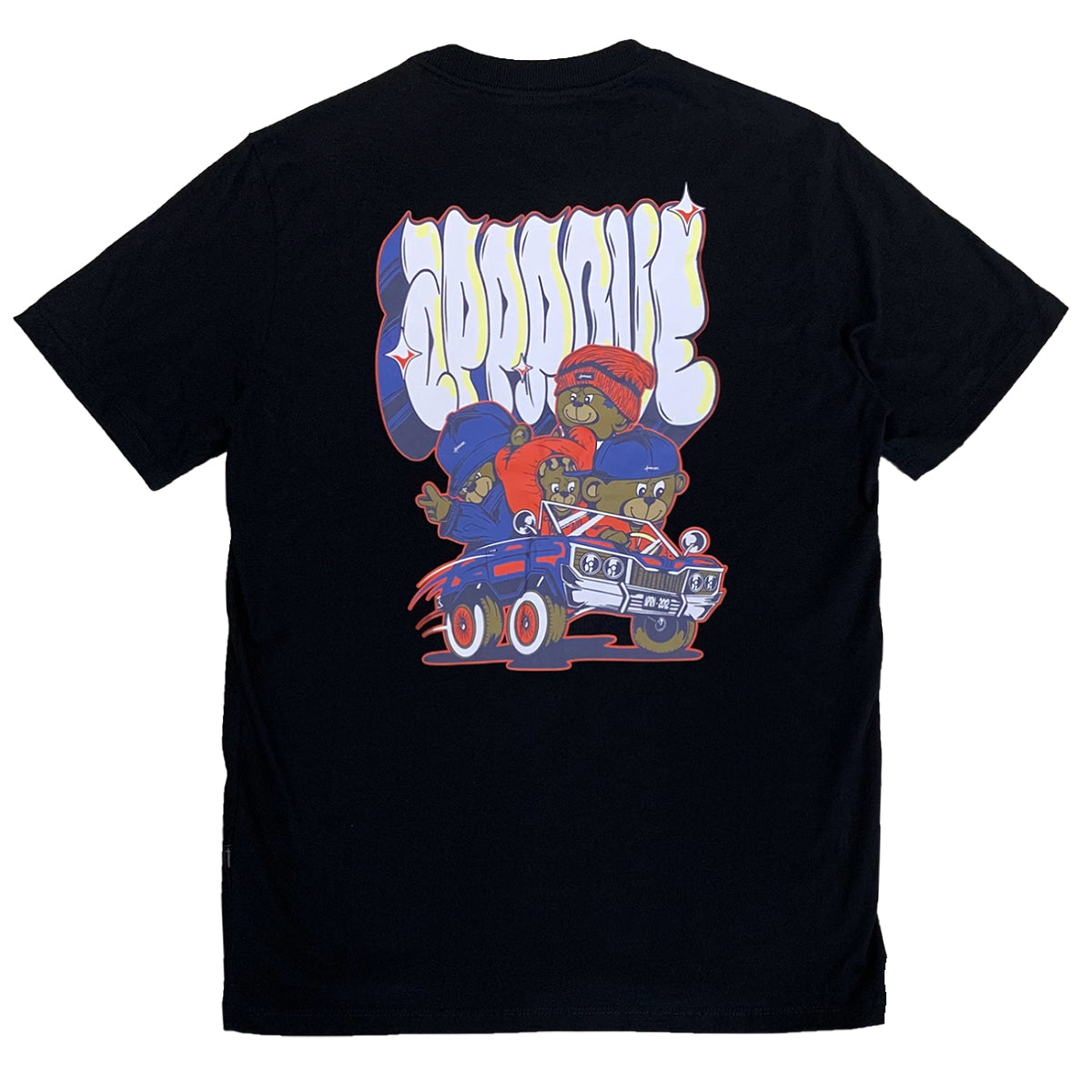 CAMISETA APPROVE FAMILY BEAR PRETO