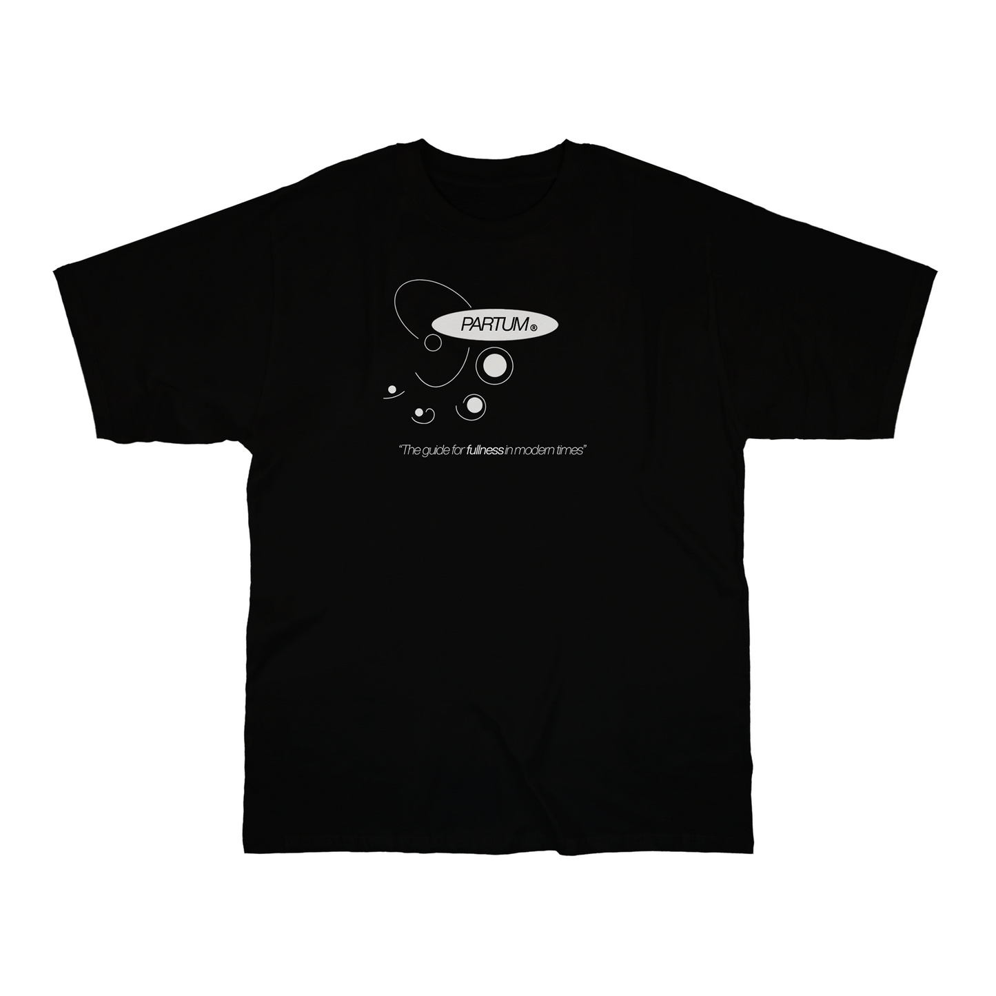 CAMISETA PARTUM THE ART OF MEDITATION PRETO