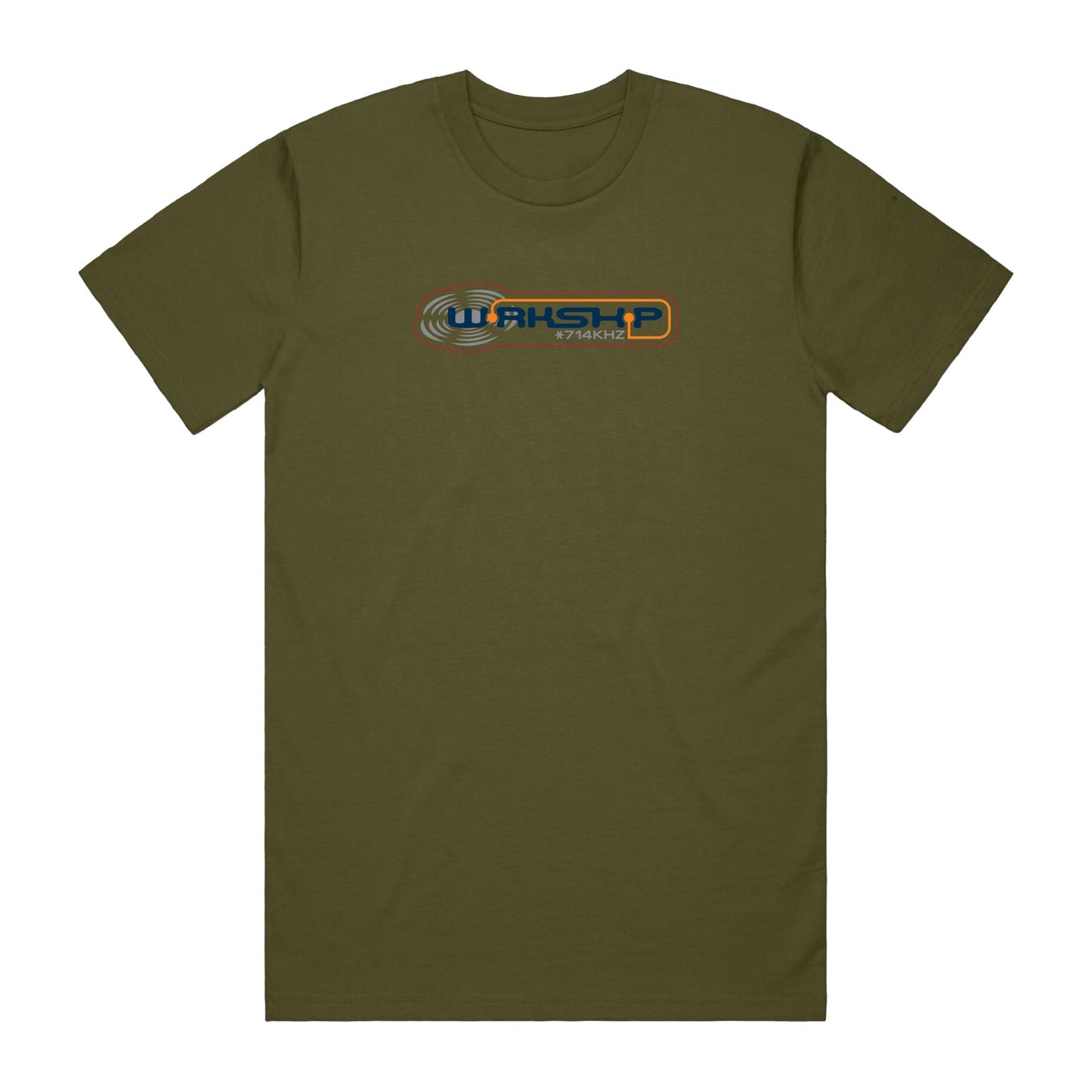 CAMISETA ALIEN WORKSHOP KHZ OLIVA