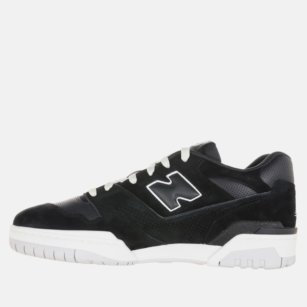 TÊNIS NEW BALANCE 550 BLACK/REFLECTION