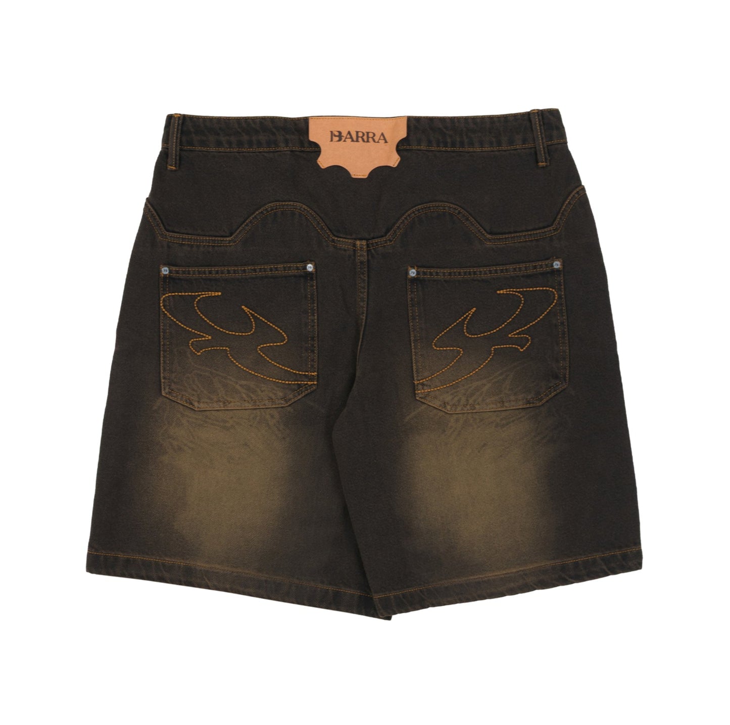 BERMUDA BARRA CREW JEANS RAIZES