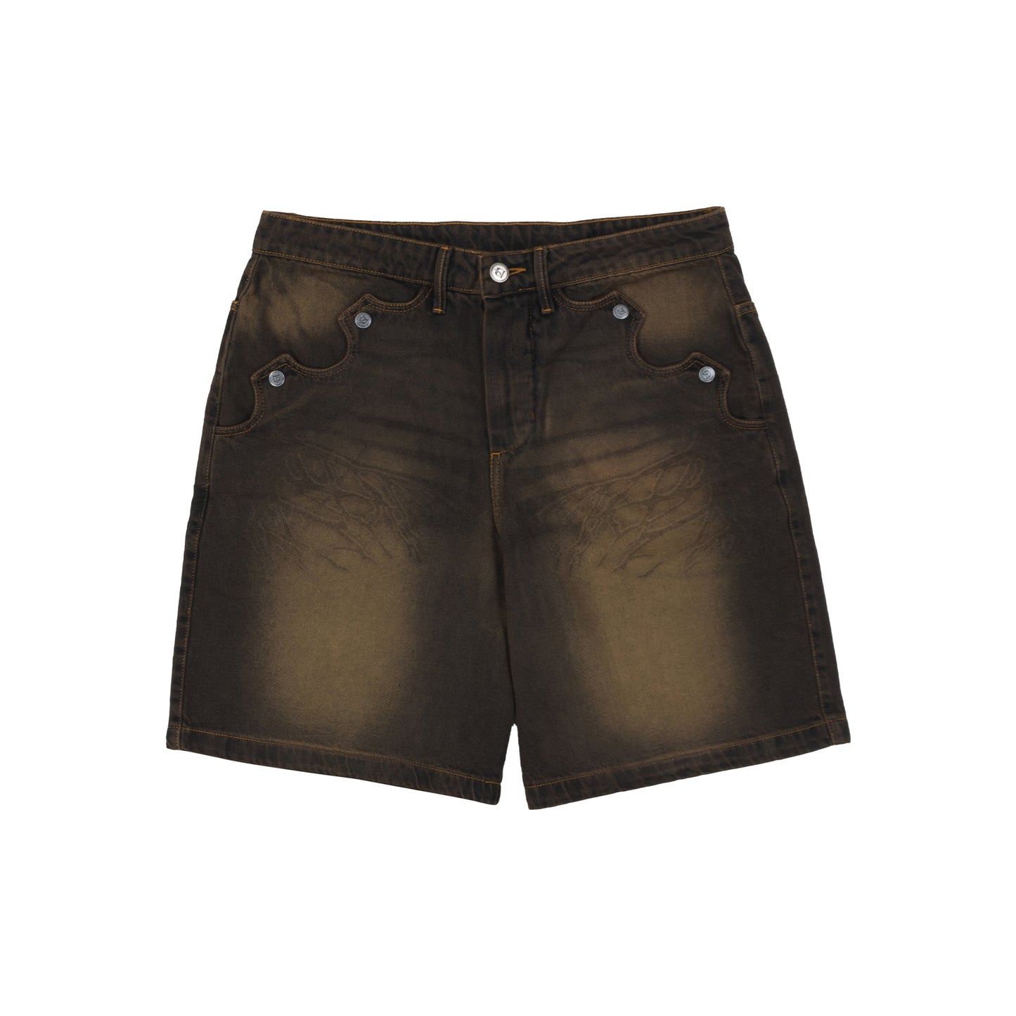BERMUDA BARRA CREW JEANS RAIZES