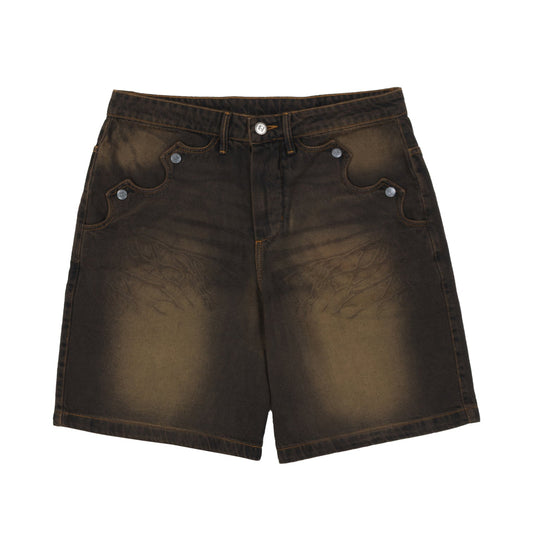 BERMUDA BARRA CREW JEANS RAIZES