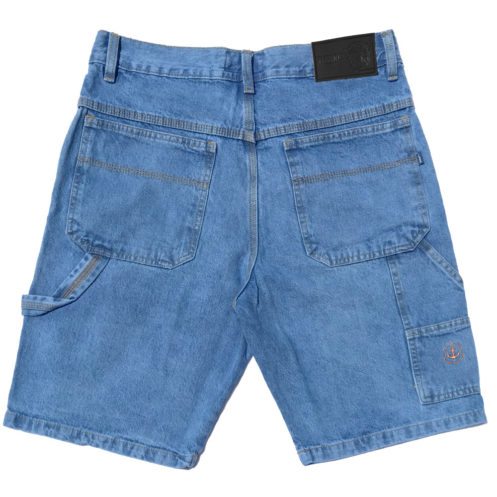 BERMUDA TUPODE CARPINTEIRO JEANS WASHED