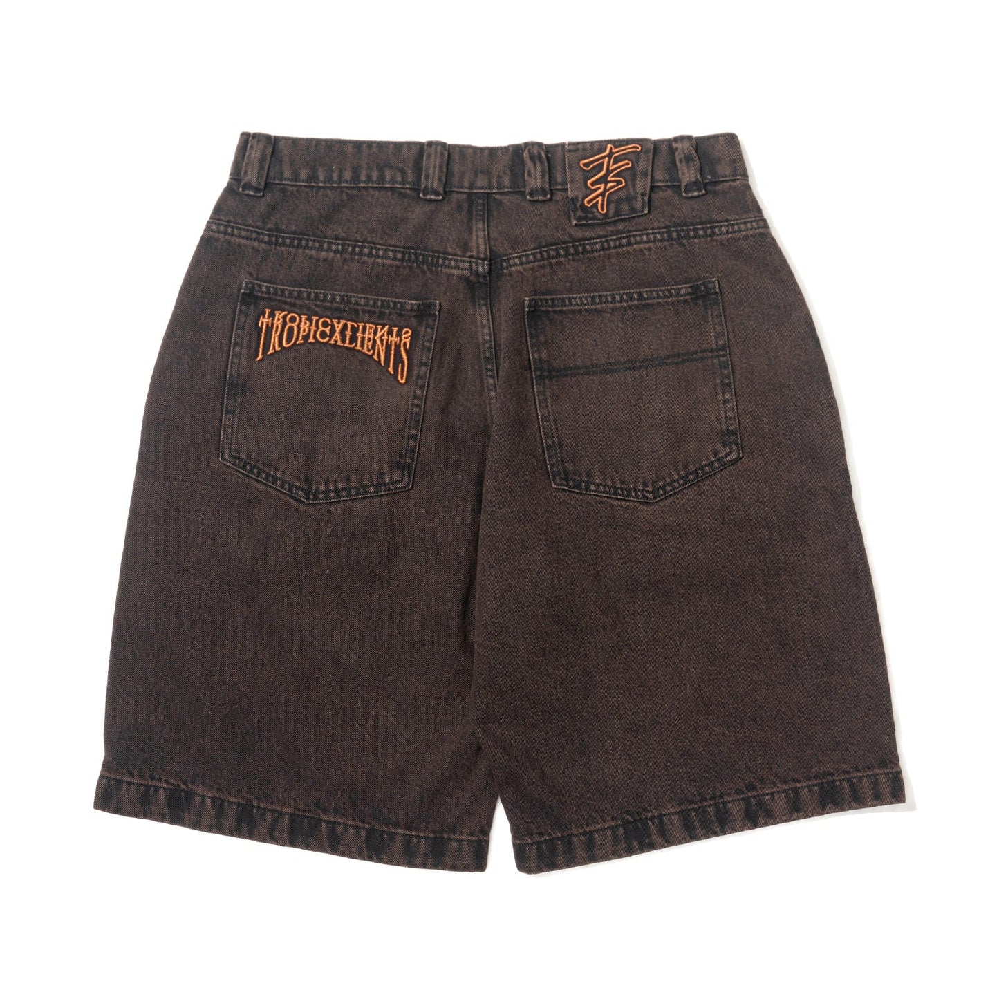 BERMUDA JEANS TROPICALIENTS OLD RUST FERRUGEM