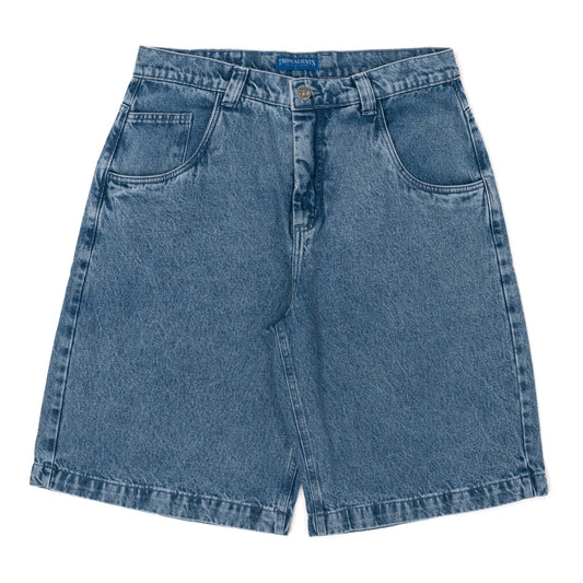 BERMUDA TROPICALIENTS JEANS USED BLUE