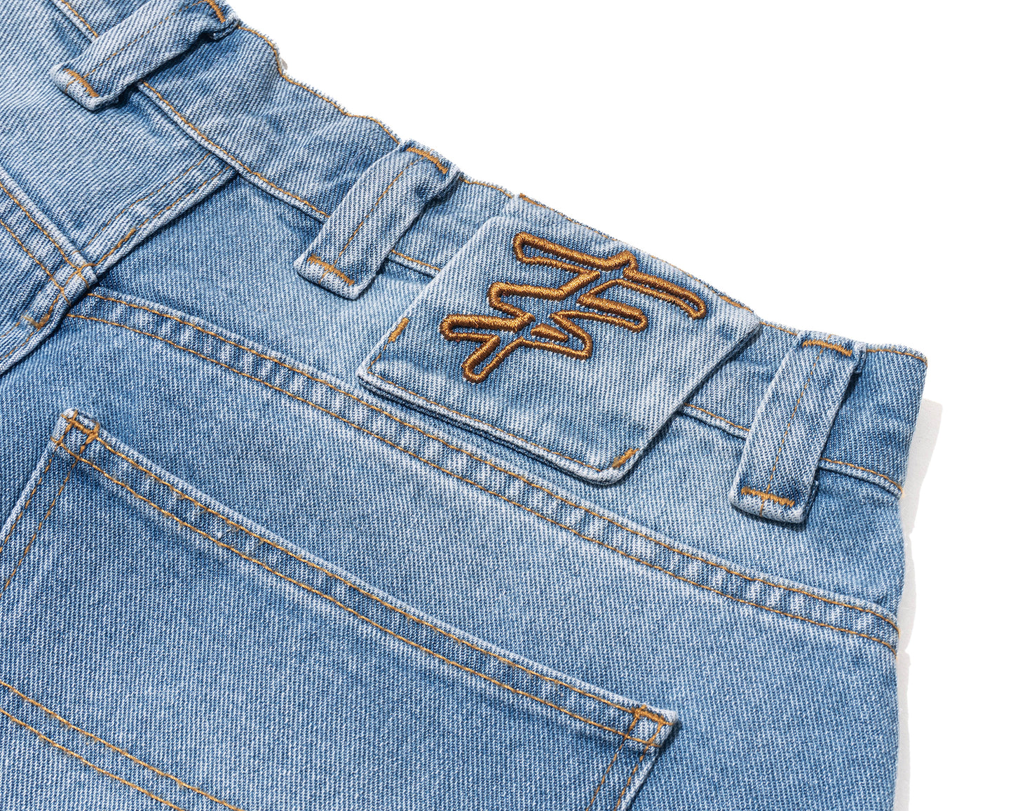 BERMUDA TROPICALIENTS WASHED BLUE AZUL LAVADO