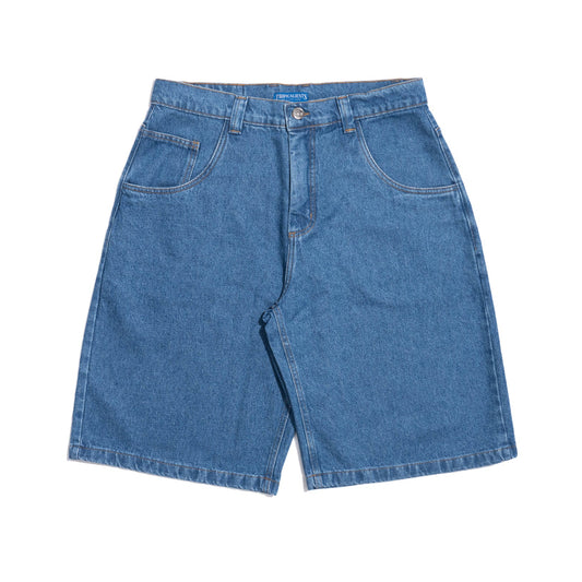 BERMUDA TROPICALIENTS JEANS MID BLUE AZUL