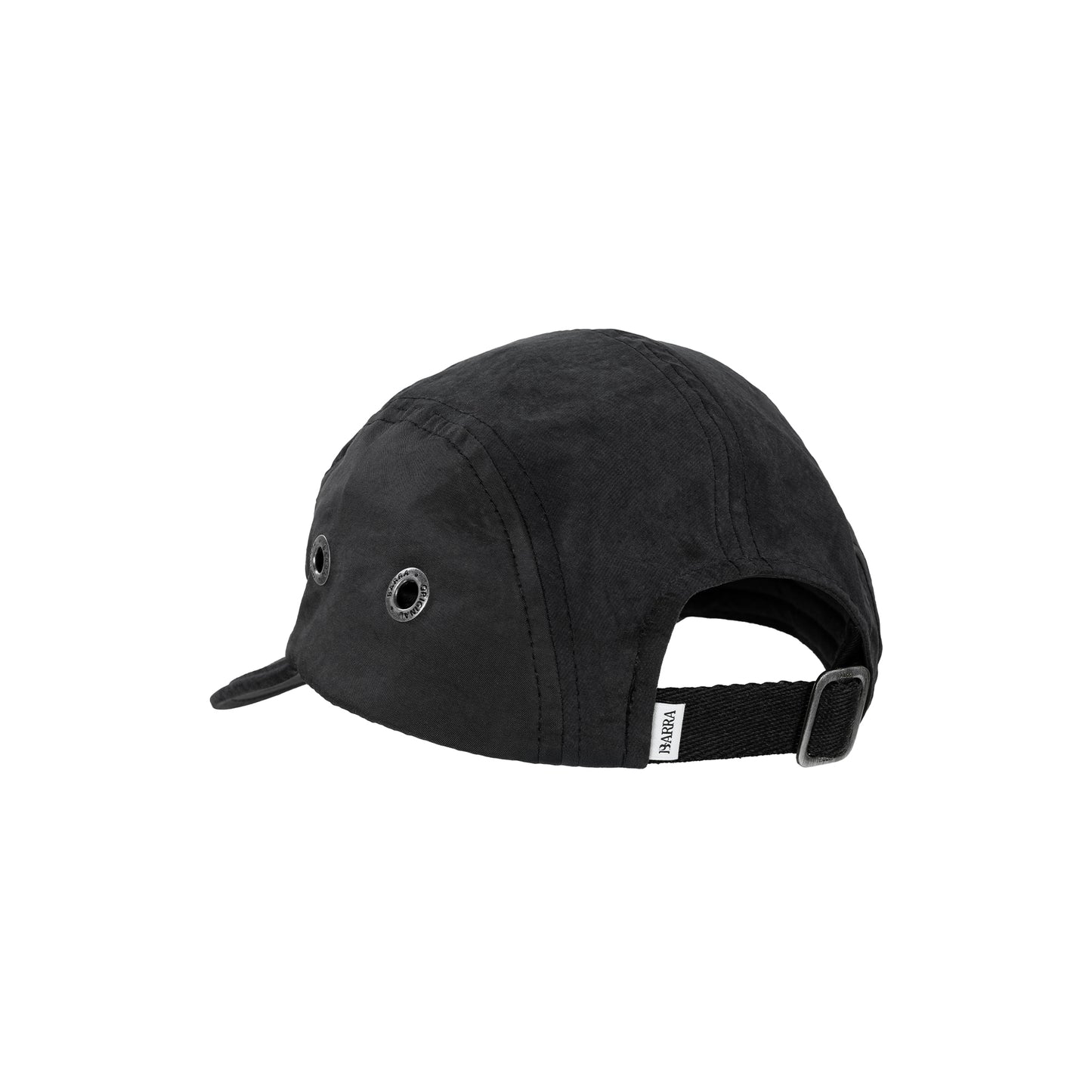 BONÉ BARRA CREW FIVE PANEL LOGO PRETO