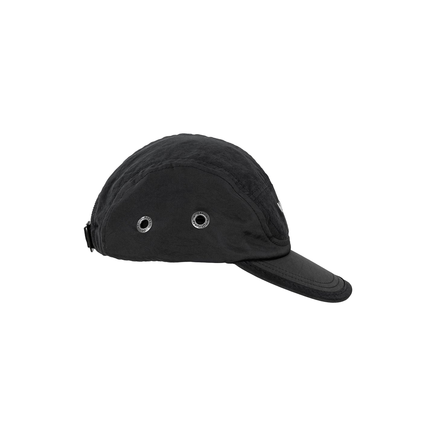 BONÉ BARRA CREW FIVE PANEL LOGO PRETO