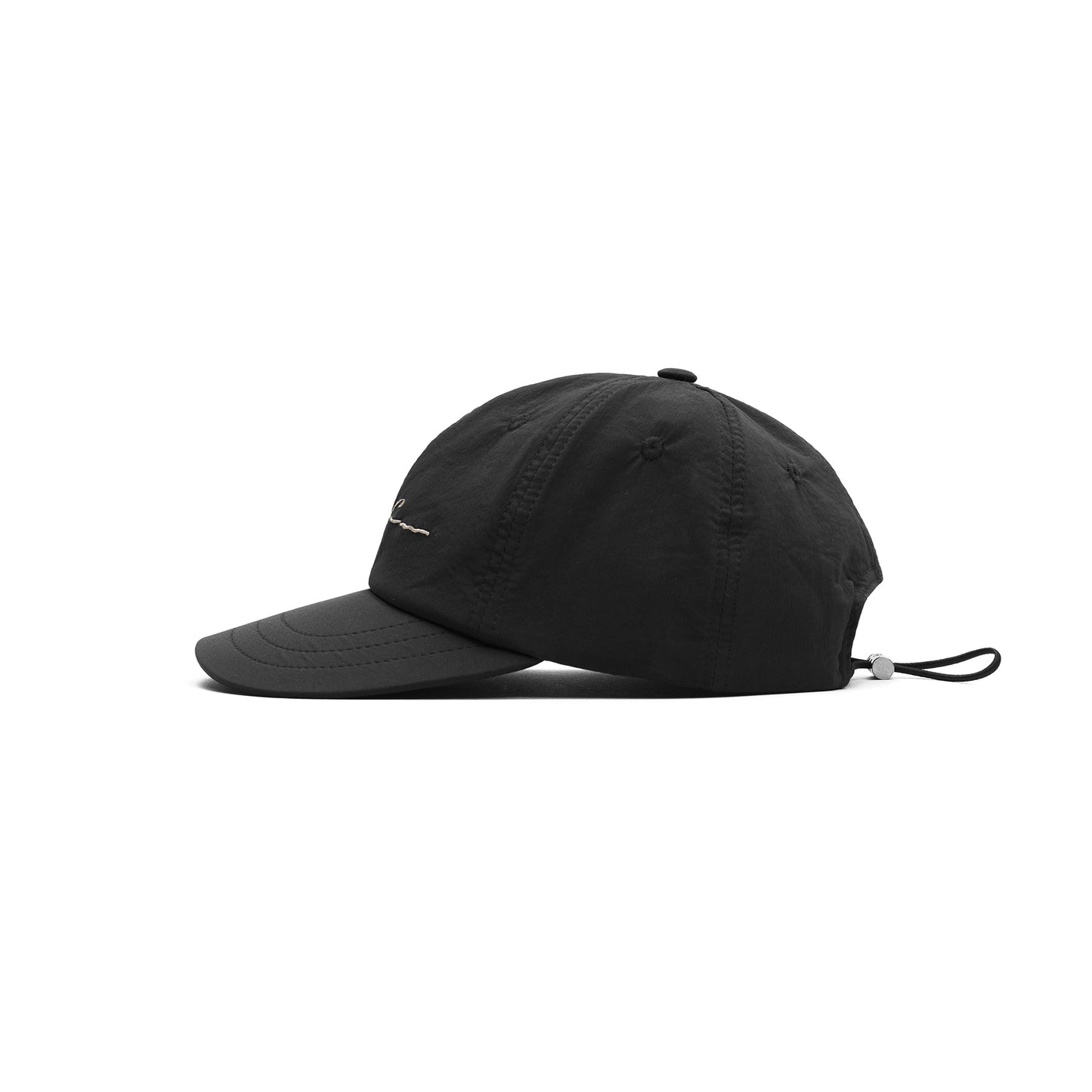BONÉ BARRA CREW SIX PANEL LIRICA PRETO