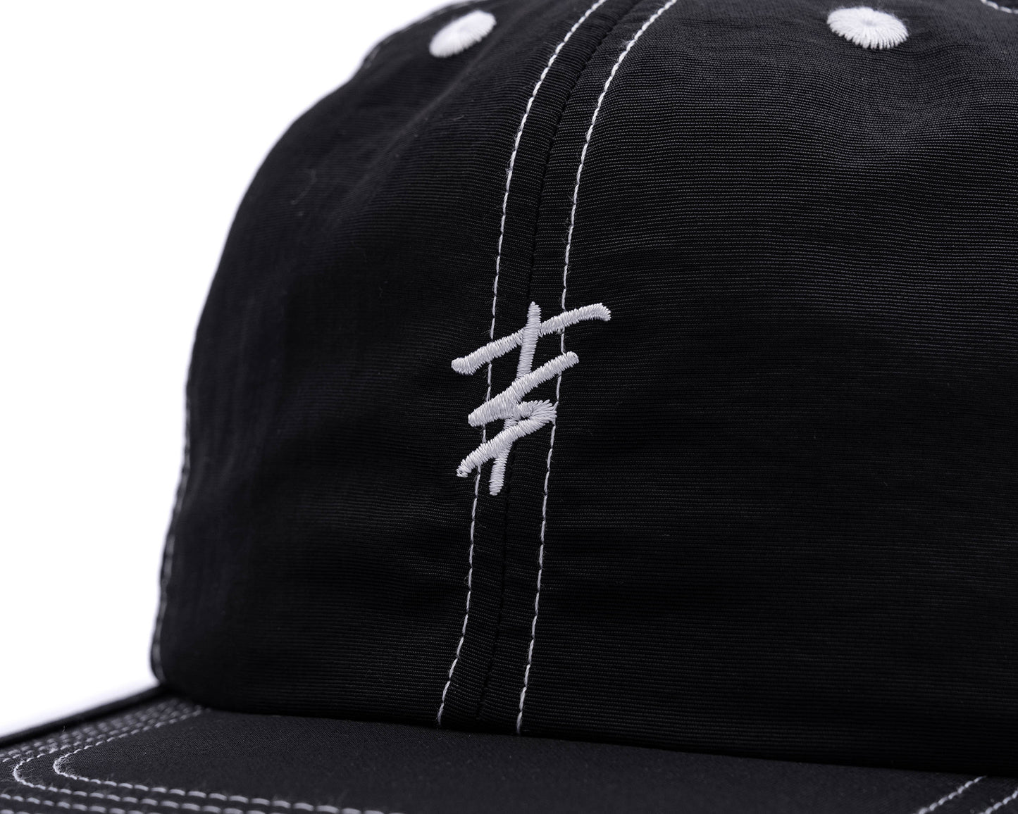 BONÉ TROPICALIENTS TS LOGO PRETO/BRANCO