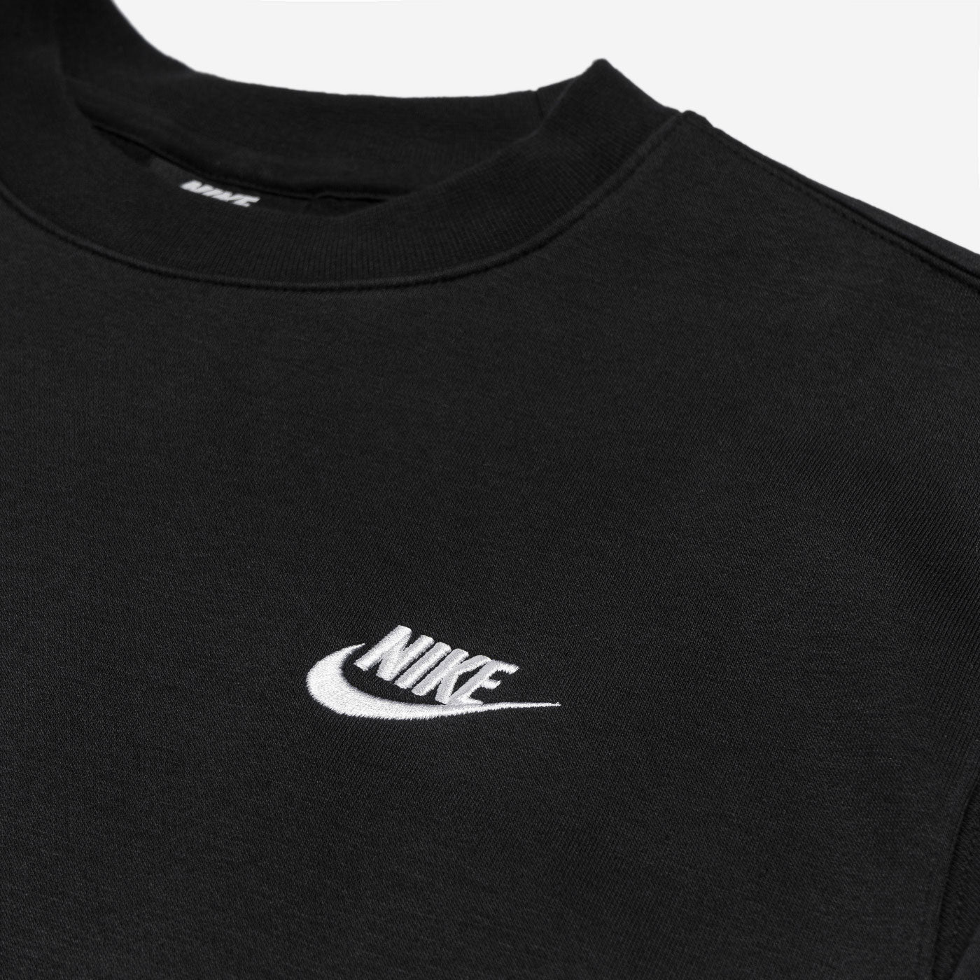 MOLETOM NIKE SPORTSWEAR CLUB CRW BLACK
