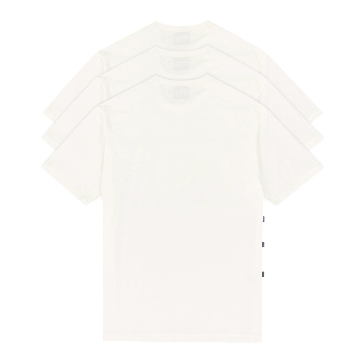 CAMISETA DISTURB BASIC PACK OFF WHITE